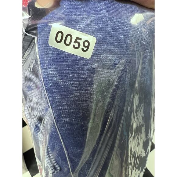 NWT Dogg Supply by Snoop Dogg Mens Tie Dye Hoodie Sweatshirt Small Royal Blue - Picture 16 of 16